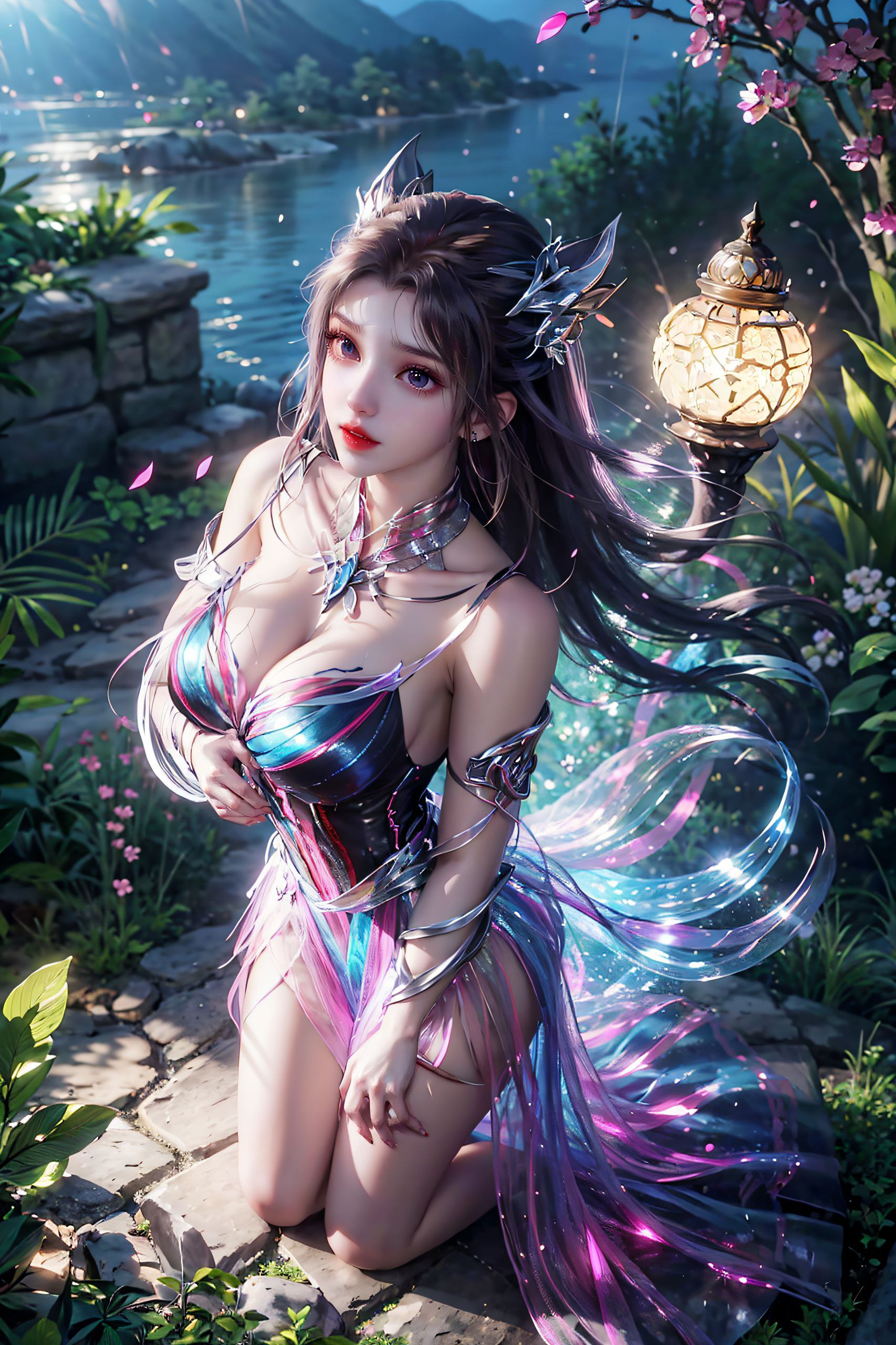 的赞美