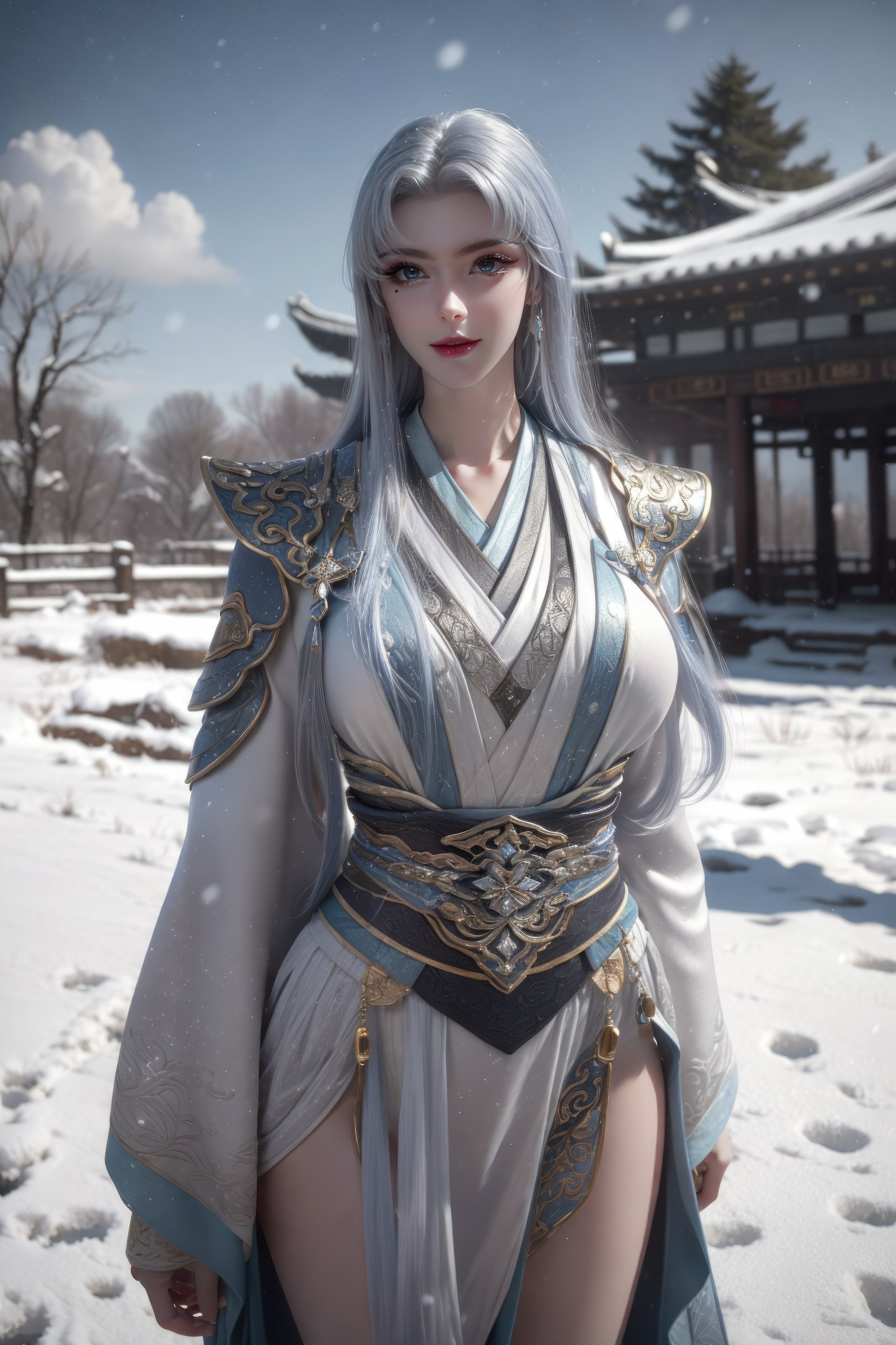 作为一个在