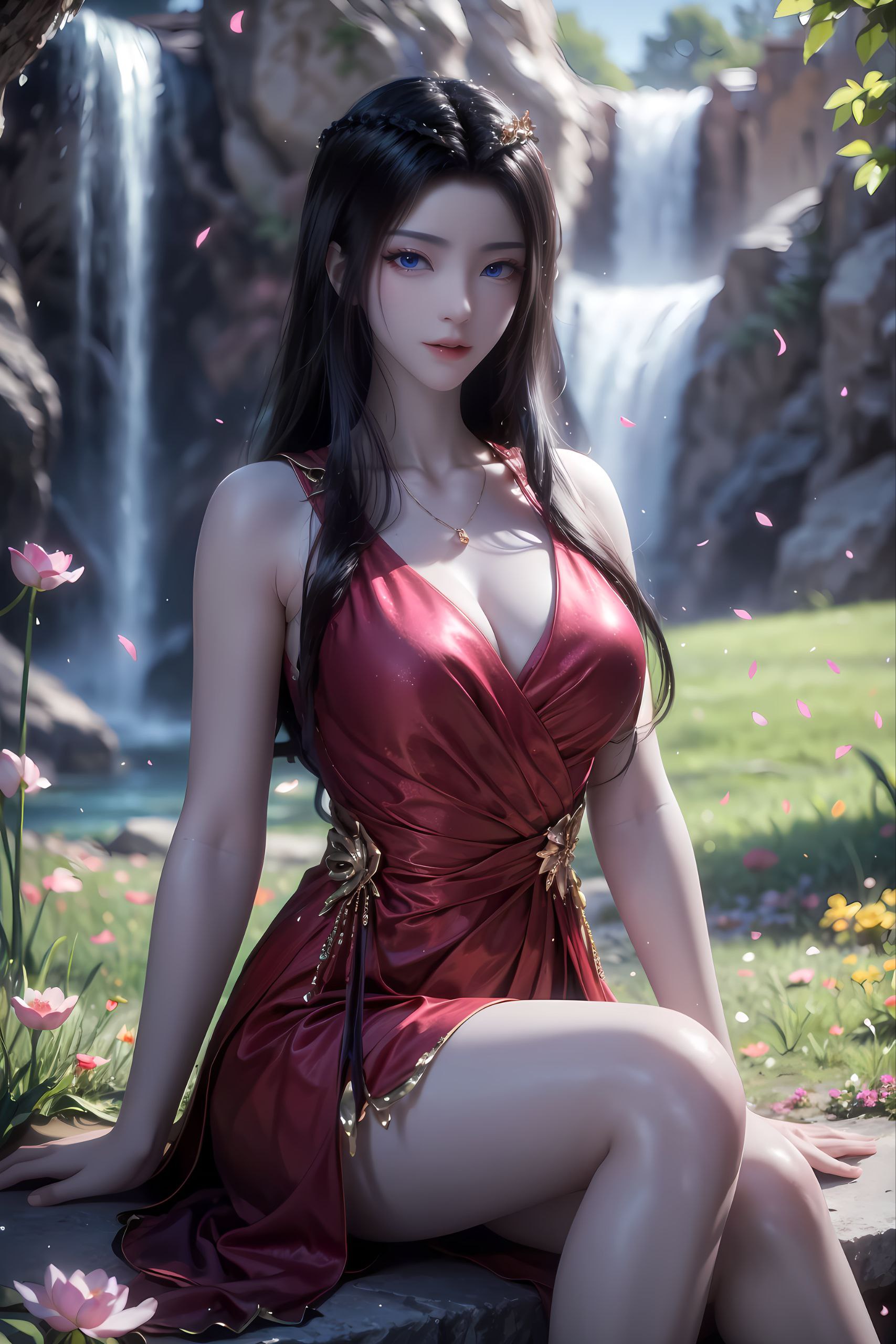并探讨她在