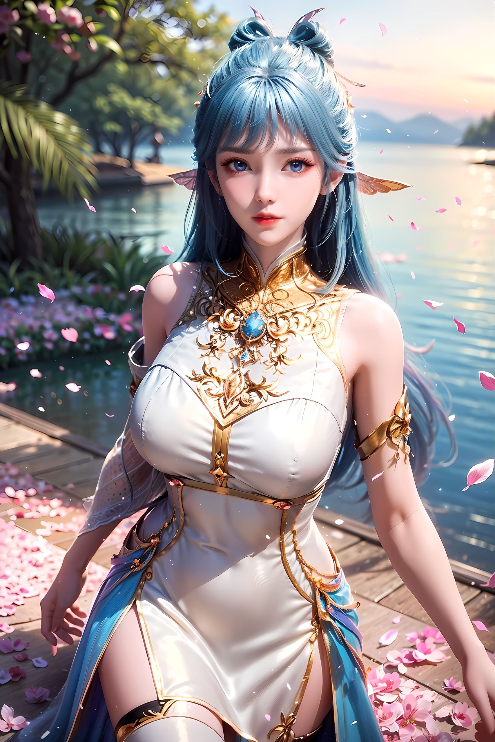 许多粉丝的