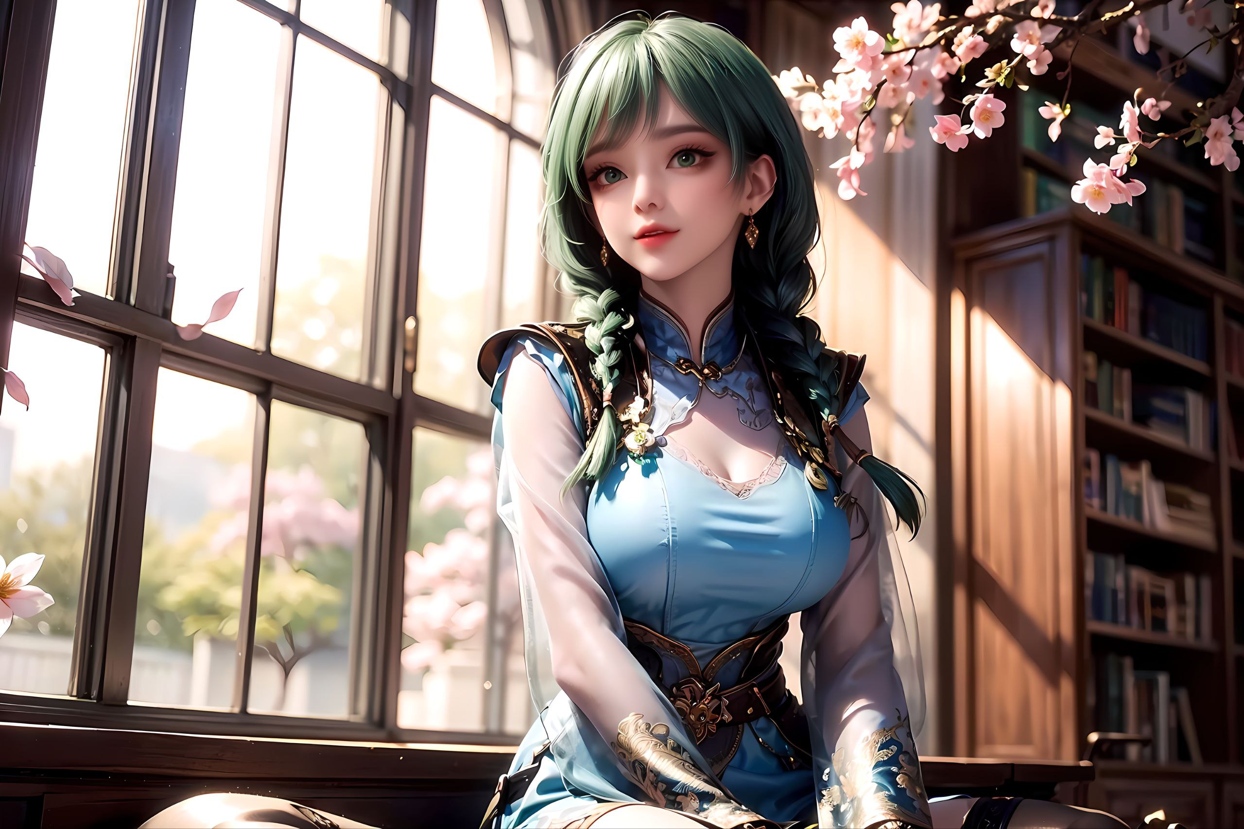 爆乳OL巨