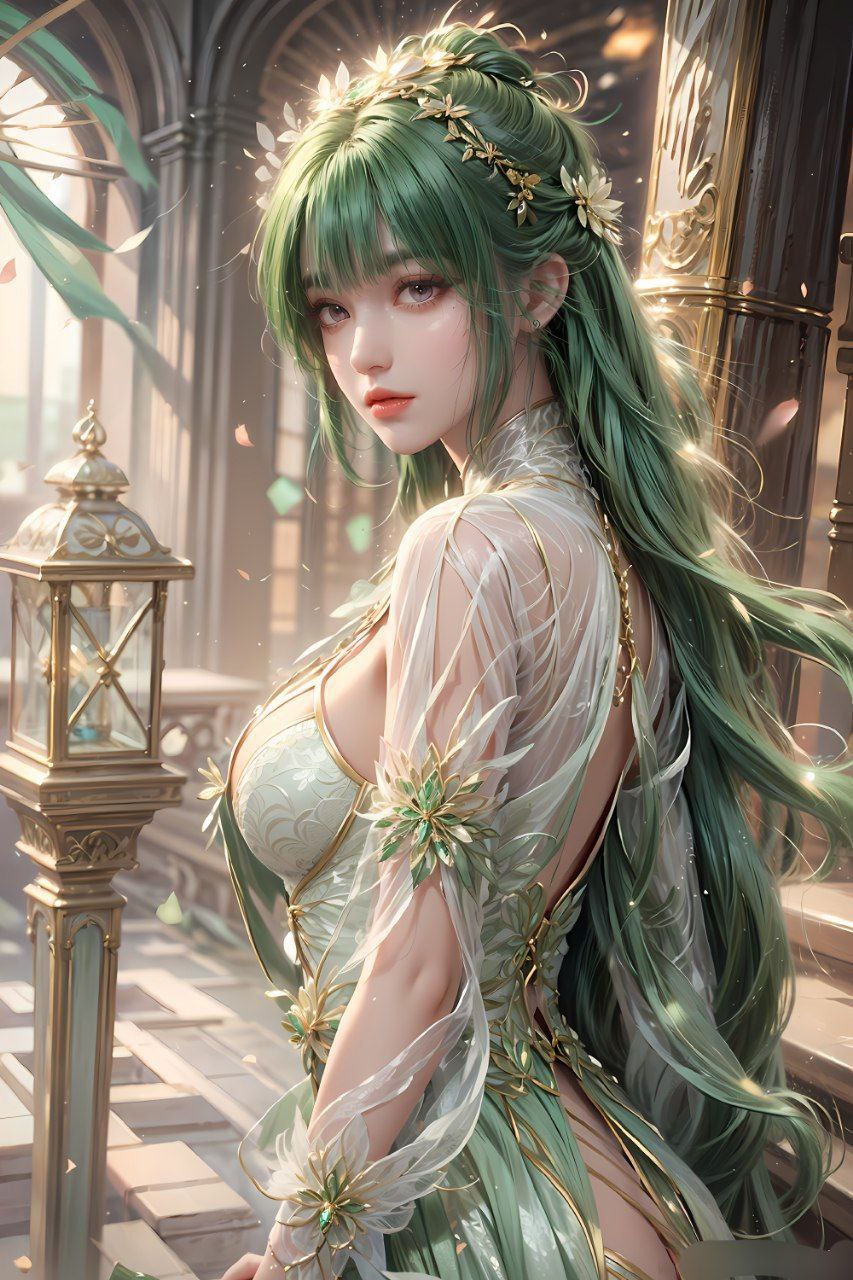 她是
